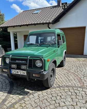 Suzuki Samurai cena 23000 przebieg: 68000, rok produkcji 1986 z Wieleń małe 79